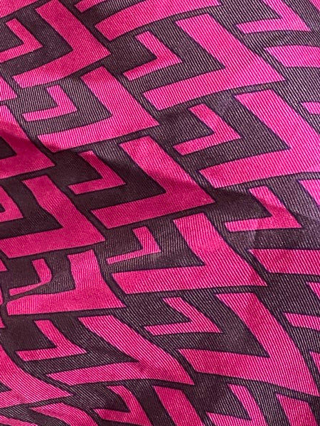 Valentino Bicolor Square Scarf-Scarf-Valentino-The Closet Egypt