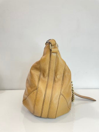 Burberry Camel Shoulder Bag-handbag-Burberry-The Closet Egypt