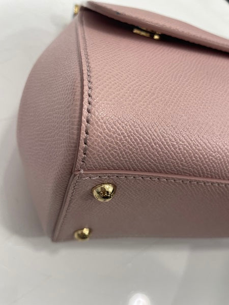 Dolce & Gabbana Pink Rose Sicily Medium Bag-handbag-Dolce & Gabbana-The Closet Egypt