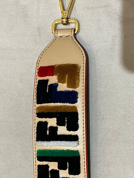 Fendi Multicolor FF Strap You-Bag Strap-Fendi-The Closet Egypt