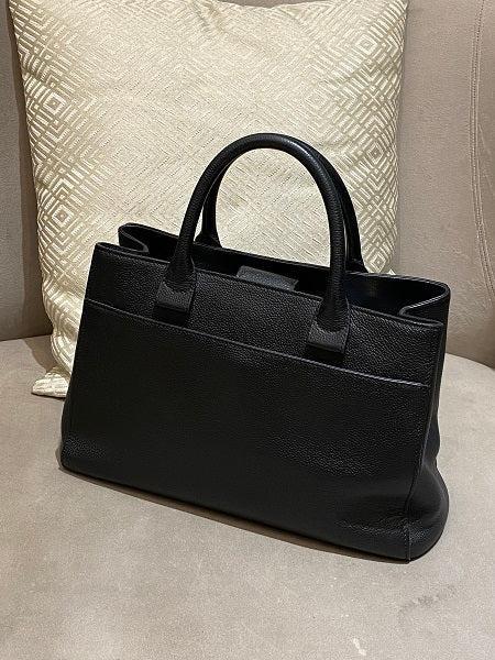 Chanel Black Neo Executive Shopper Tote Bag-handbag-Chanel-The Closet Egypt