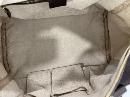 Gucci Brown Boston Tote Bag-handbag-Gucci-The Closet Egypt