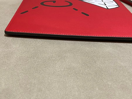 Gucci Red Diamond GG Messenger Clutch-Clutch-Gucci-The Closet Egypt