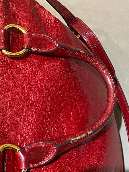 Prada Red Shoulder Bag-handbag-Prada-The Closet Egypt