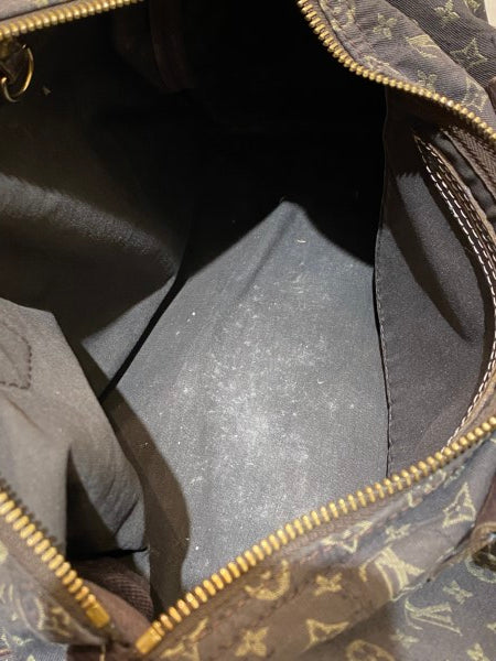 Louis Vuitton Brown Monogram Linen Speedy 30 Bag-handbag-Louis Vuitton-The Closet Egypt