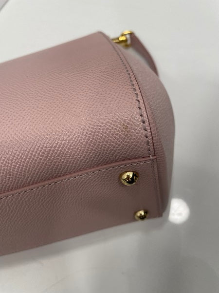 Dolce & Gabbana Pink Rose Sicily Medium Bag-handbag-Dolce & Gabbana-The Closet Egypt