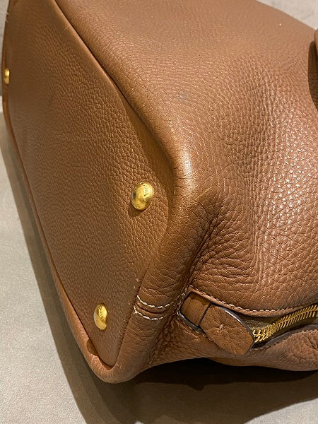 Prada Camel Vitello Daino Bag-handbag-Prada-The Closet Egypt