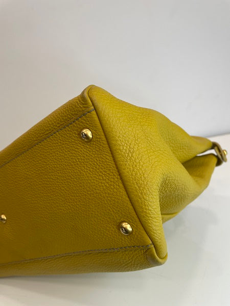 Fendi Yellow Peekaboo Bag-handbag-Fendi-The Closet Egypt