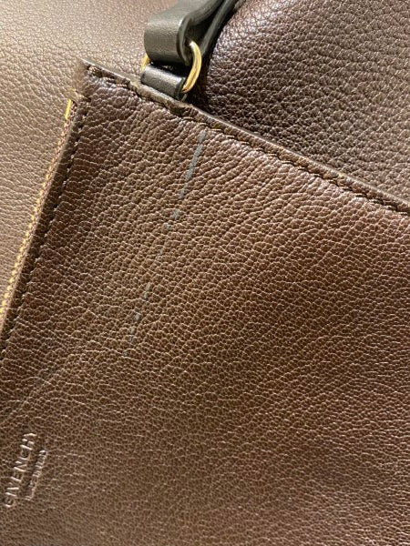 Givenchy Brown Antigona Shopping Shoulder Bag-handbag-Givenchy-The Closet Egypt