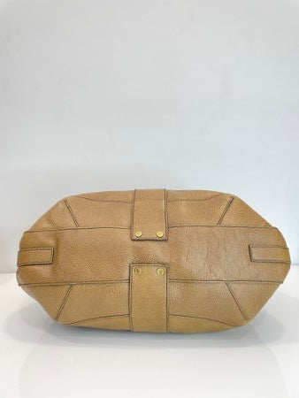 Burberry Camel Shoulder Bag-handbag-Burberry-The Closet Egypt