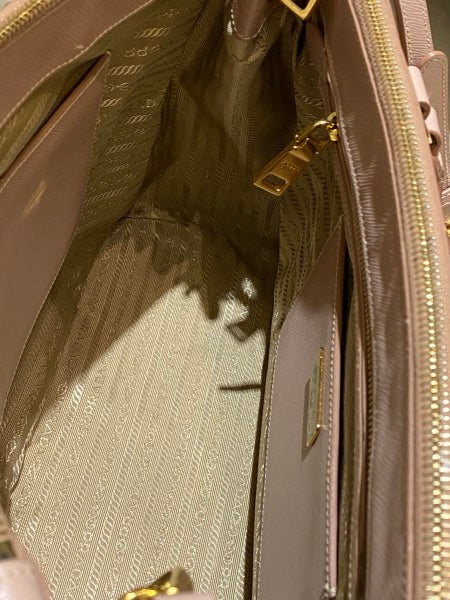 Prada Beige Galleria Bag-handbag-Prada-The Closet Egypt
