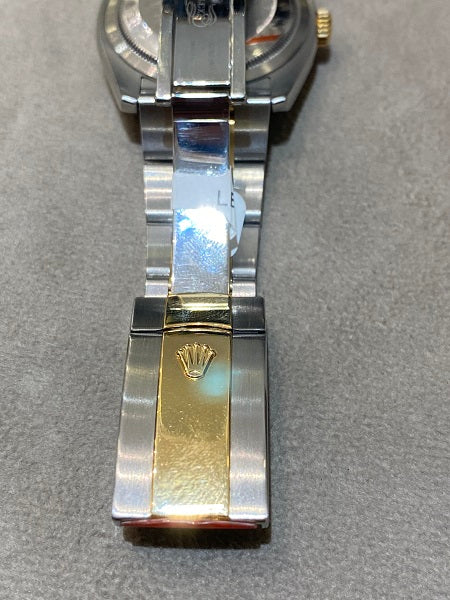 Rolex Yellow Gold ST,ST Diamond Datejust Oyster 36mm Watch-Watch-Rolex-The Closet Egypt