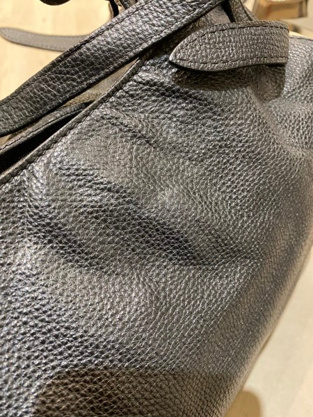 Burberry Black Haymarket Shoulder Bag-handbag-Burberry-The Closet Egypt