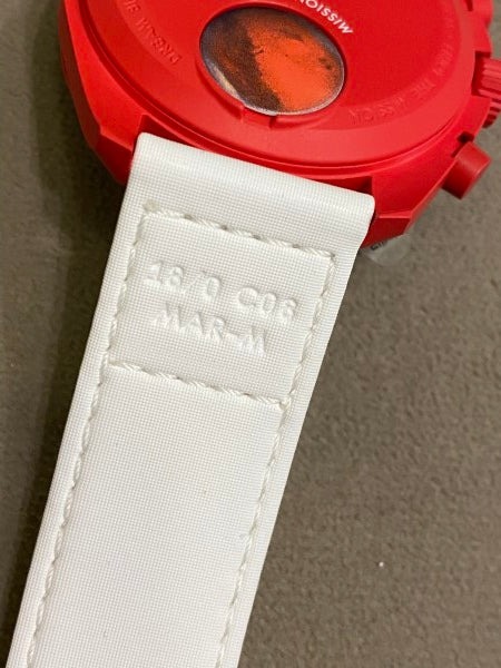 Omega Bicolor Bioceramic Moonswatch Mission to Mars Watch-Watch-Omega-The Closet Egypt
