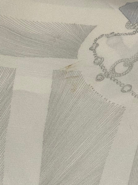 Hermes Bicolor Etude Pour Une Parure De Gala Scarf-Scarf-Hermes-The Closet Egypt