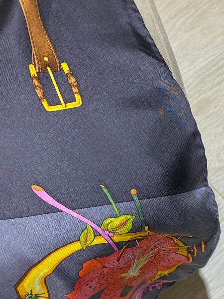 Gucci Bicolor Scarf-Scarf-Gucci-The Closet Egypt