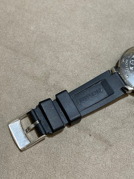 Louis Vuitton Tambour Lovely Dark Watch-Watch-Louis Vuitton-The Closet Egypt