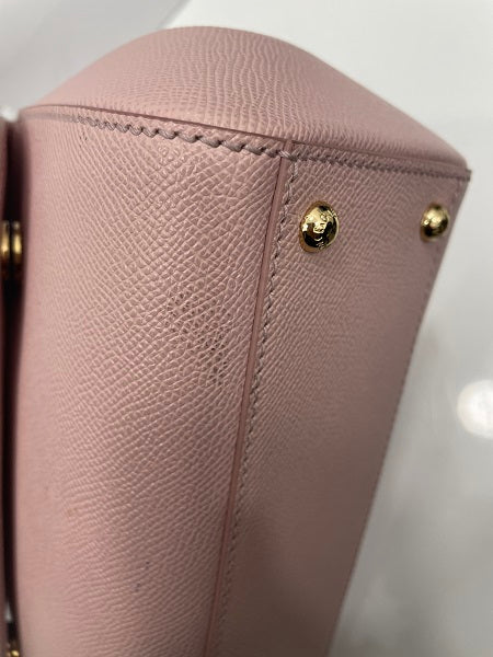 Dolce & Gabbana Pink Rose Sicily Medium Bag-handbag-Dolce & Gabbana-The Closet Egypt