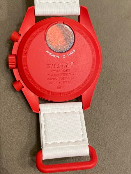 Omega Bicolor Bioceramic Moonswatch Mission to Mars Watch-Watch-Omega-The Closet Egypt