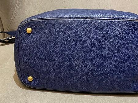 Prada Blue Tote Bag-handbag-Prada-The Closet Egypt