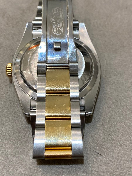 Rolex Yellow Gold ST,ST Diamond Datejust Oyster 36mm Watch-Watch-Rolex-The Closet Egypt