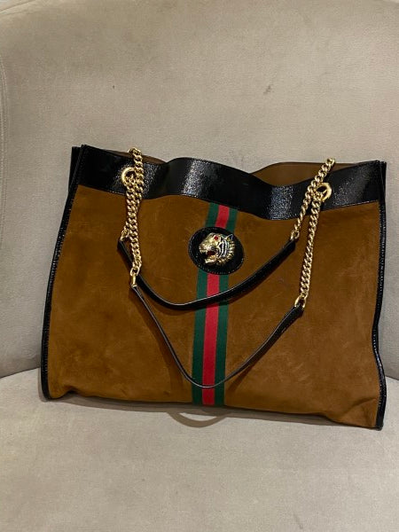 Gucci Multicolor Rajah Tote Bag-handbag-Gucci-The Closet Egypt