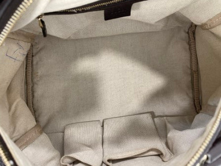 Gucci Brown Boston Tote Bag-handbag-Gucci-The Closet Egypt