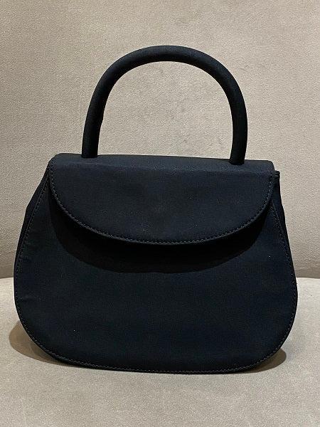 Prada Black Nylon Top Handle Bag-handbag-Prada-The Closet Egypt