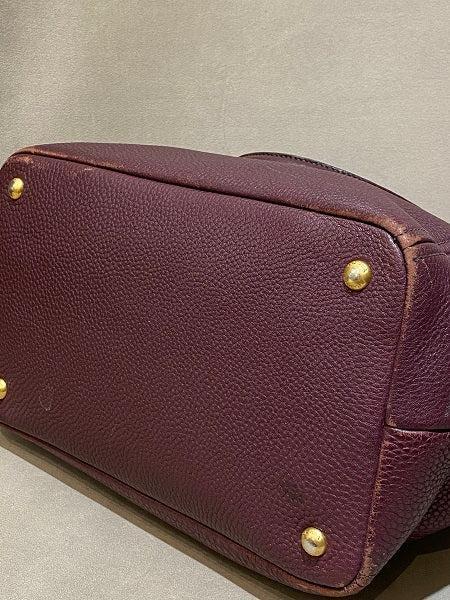 Prada Burgundy Vitello Daino Bag-handbag-Prada-The Closet Egypt