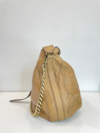 Burberry Camel Shoulder Bag-handbag-Burberry-The Closet Egypt