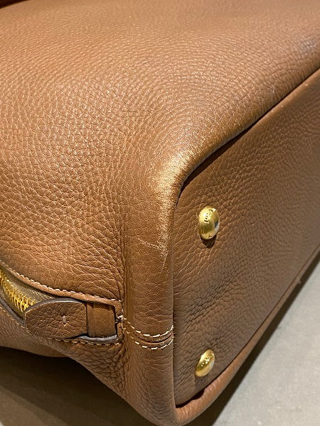 Prada Camel Vitello Daino Bag-handbag-Prada-The Closet Egypt