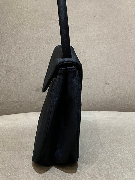 Prada Black Nylon Top Handle Bag-handbag-Prada-The Closet Egypt