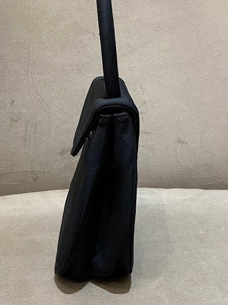 Prada Black Nylon Top Handle Bag-handbag-Prada-The Closet Egypt