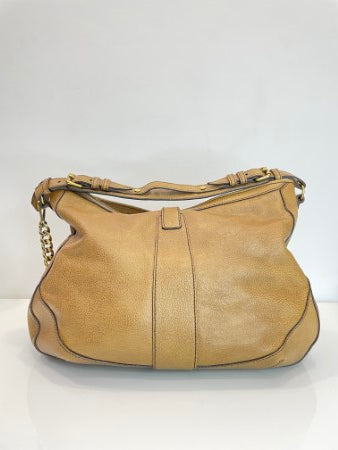Burberry Camel Shoulder Bag-handbag-Burberry-The Closet Egypt