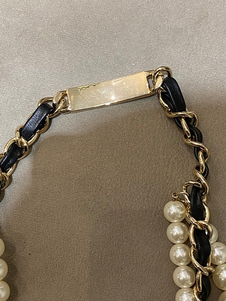 Chanel Black Pearl Belt-Belt-Chanel-The Closet Egypt