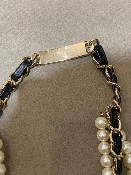 Chanel Black Pearl Belt-Belt-Chanel-The Closet Egypt