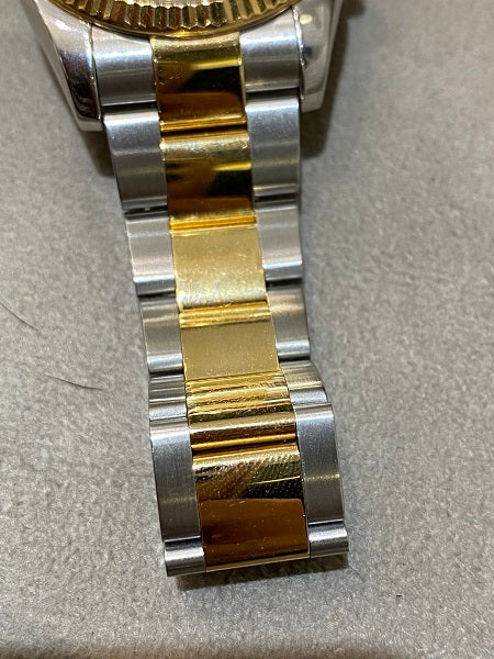 Rolex Yellow Gold ST,ST Diamond Datejust Oyster 36mm Watch-Watch-Rolex-The Closet Egypt
