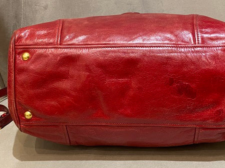 Prada Red Shoulder Bag-handbag-Prada-The Closet Egypt