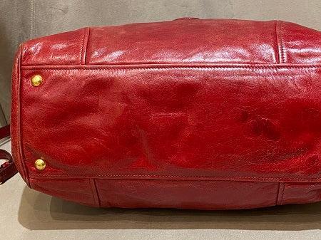 Prada Red Shoulder Bag-handbag-Prada-The Closet Egypt