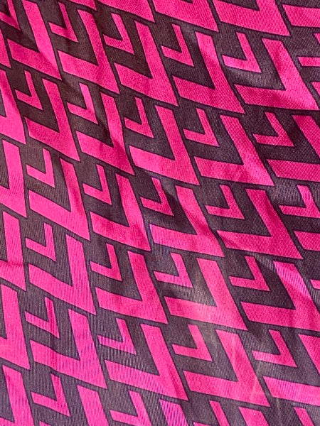 Valentino Bicolor Square Scarf-Scarf-Valentino-The Closet Egypt