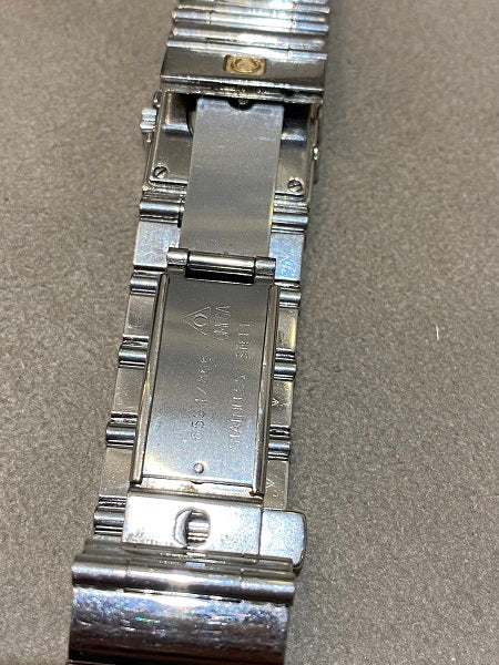 Omega Stainless Steel Diamond Constellation Quartz Wristwatch-Watch-Omega-The Closet Egypt