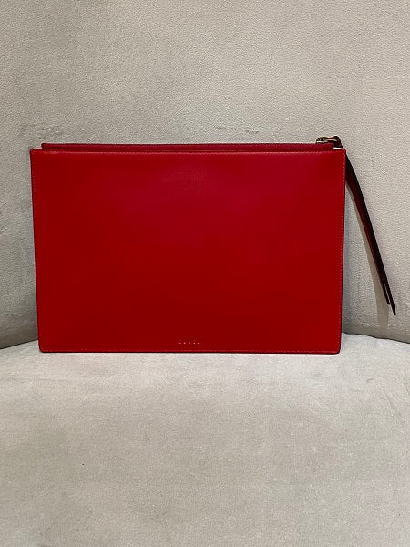 Gucci Red Diamond GG Messenger Clutch-Clutch-Gucci-The Closet Egypt