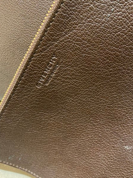 Givenchy Brown Antigona Shopping Shoulder Bag-handbag-Givenchy-The Closet Egypt