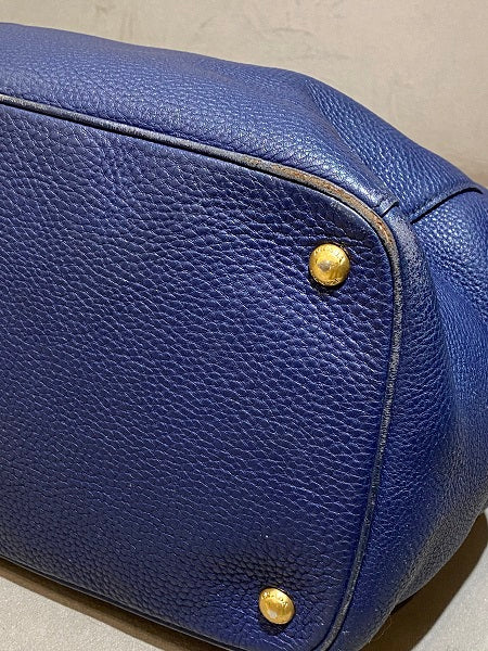 Prada Blue Tote Bag-handbag-Prada-The Closet Egypt
