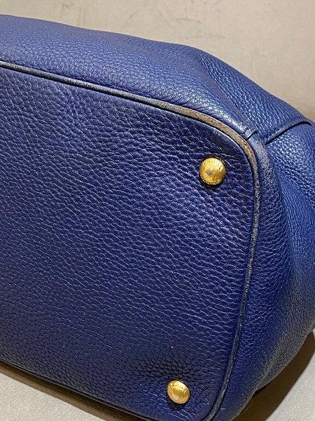 Prada Blue Tote Bag-handbag-Prada-The Closet Egypt