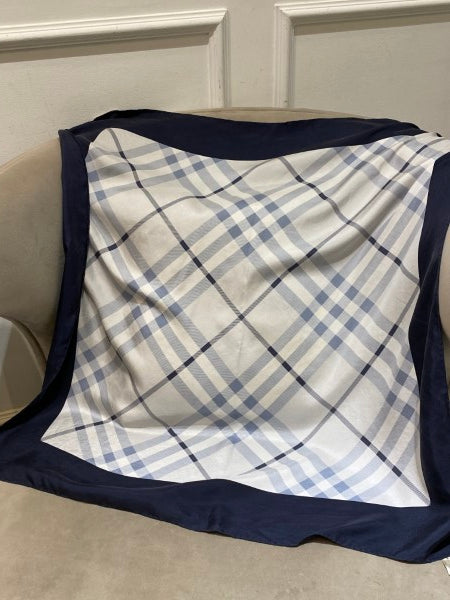 Burberry Bicolor Haymarket Scarf-Scarf-Burberry-The Closet Egypt