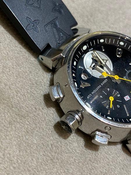 Louis Vuitton Tambour Lovely Dark Watch-Watch-Louis Vuitton-The Closet Egypt