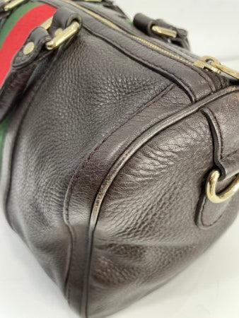 Gucci Brown Boston Tote Bag-handbag-Gucci-The Closet Egypt