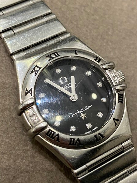 Omega ST.ST Diamond Constellation Watch-Watch-Omega-The Closet Egypt