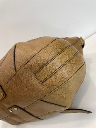 Burberry Camel Shoulder Bag-handbag-Burberry-The Closet Egypt